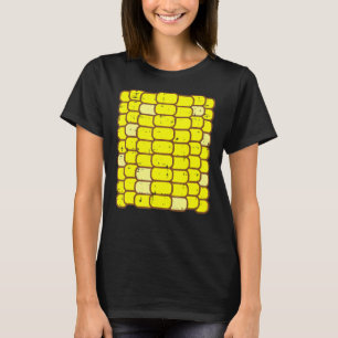 Camiseta Corn Halloween Figurume Engraçado Foodie Farmer Me