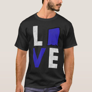 Camiseta Corn Hole LOVE