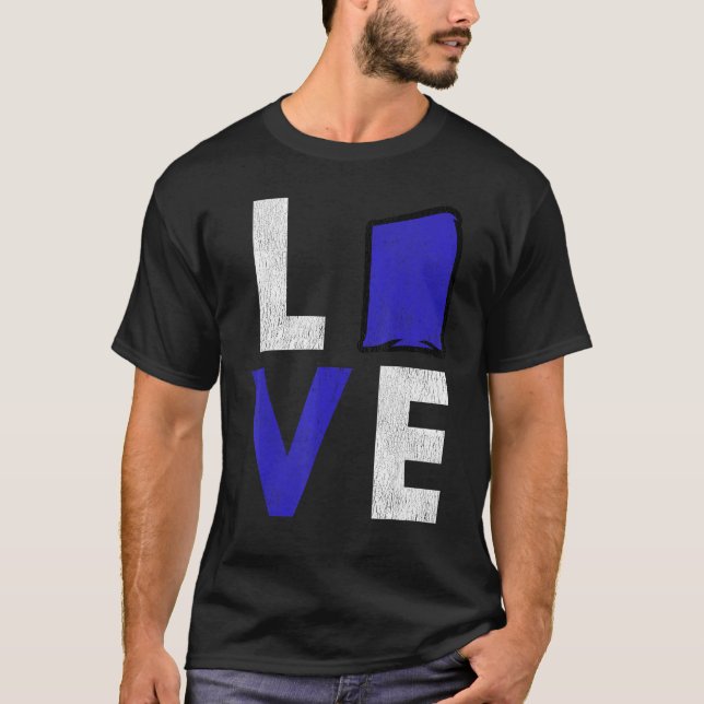 Camiseta Corn Hole LOVE (Frente)