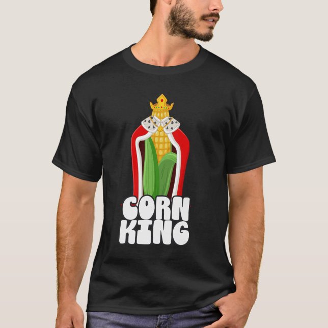 Camiseta Corn King Corn Sweetcorn KindAwesome (Frente)