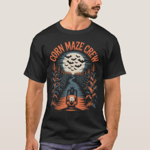 Camiseta Corn Maze Crew Halloween