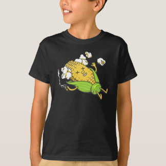 Camiseta Corn Suicida Cute Baby Boy Halloween 2023