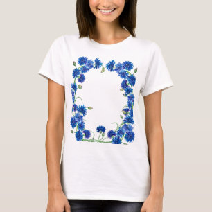 Camiseta Cornais de aquarela