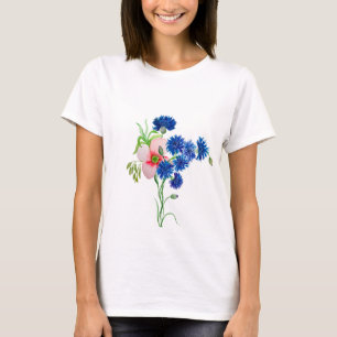 Camiseta Cornais de aquarela