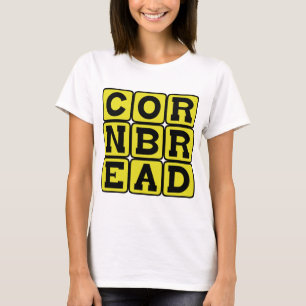 Camiseta Cornbread, Cornfood Bread