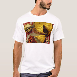 Camiseta Cornbread, feijões