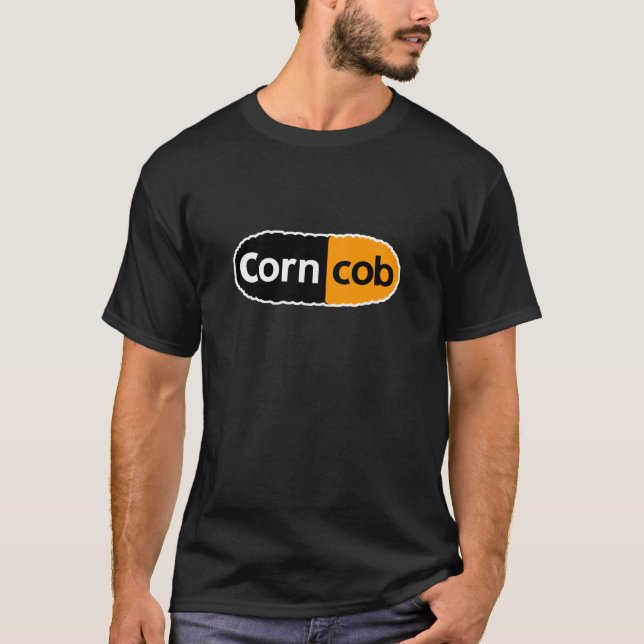 Camiseta Corncob Pornhub (Frente)