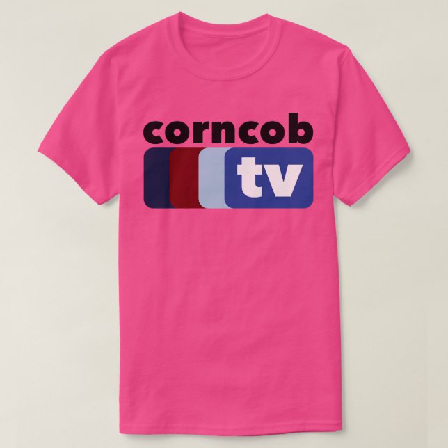 Camiseta Corncob TV (Frente do Design)