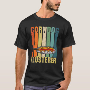 Camiseta Corndog American Cuisine Takeaway Comida Nos Fast 