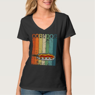 Camiseta Corndog American Cuisine Takeaway Comida Nos Fast