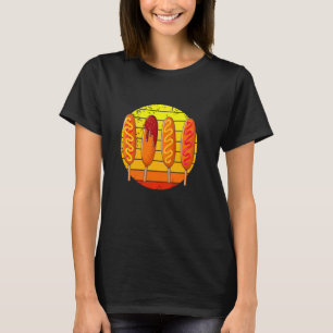 Camiseta Corndog Carnival Fried Corn
