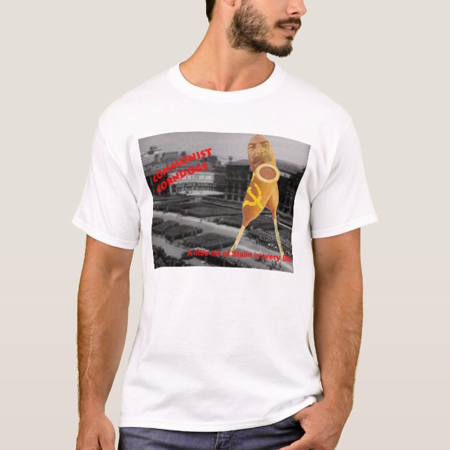 Camiseta CornDogs comunista (Frente)
