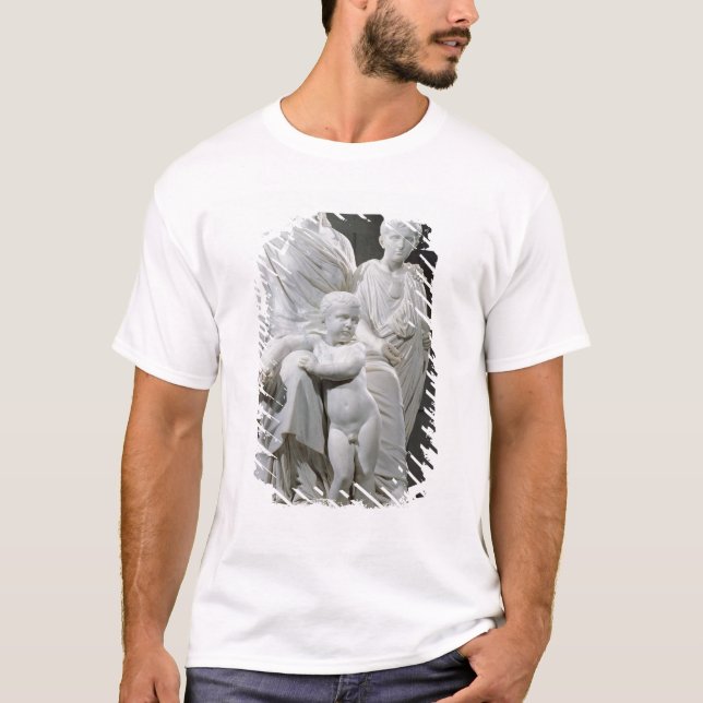 Camiseta Cornelia, mãe dos dois irmãos de Gracchi (Frente)