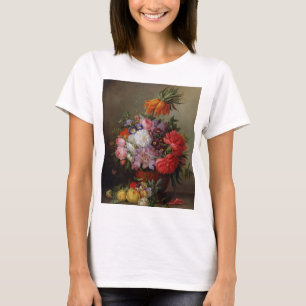 Camiseta Cornelis Johannes van Hulsteijn Vase com Flores