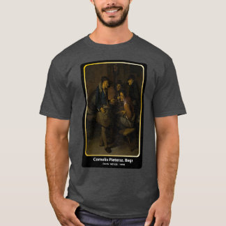 Camiseta Cornelis Pietersz Bega Dutch 163132 1664 clássico