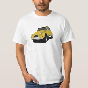 Camiseta Cornering 2CV - 29 opções de cor de carro -