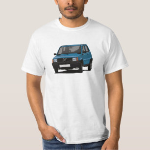 Camiseta Cornering Fiat Panda - DIY - 18 opções de cores
