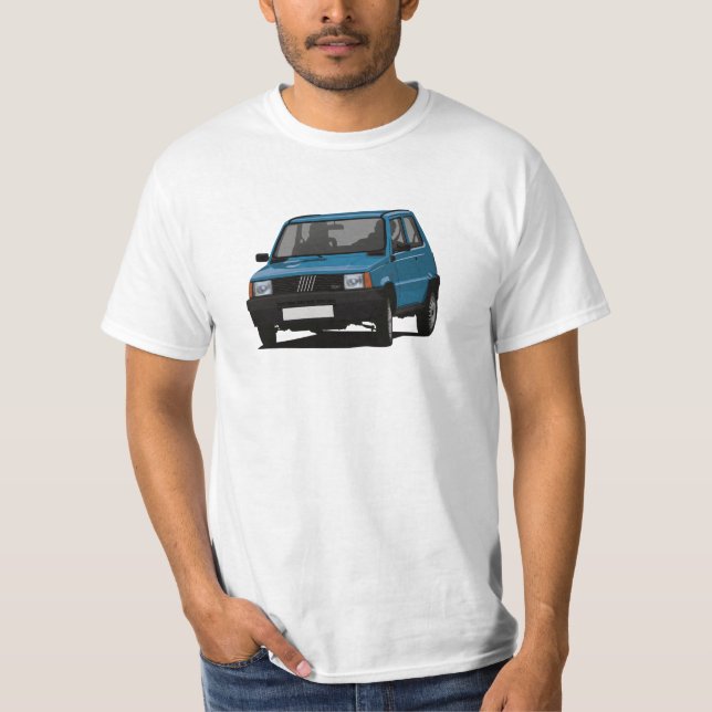 Camiseta Cornering Panda Mk1 - DIY - 18 opções de cores (Frente)