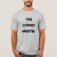 Cornet Meister - Instrumento Musical do Brass
