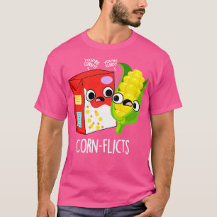 Camiseta Cornflict Cute Cornflake Corn 1