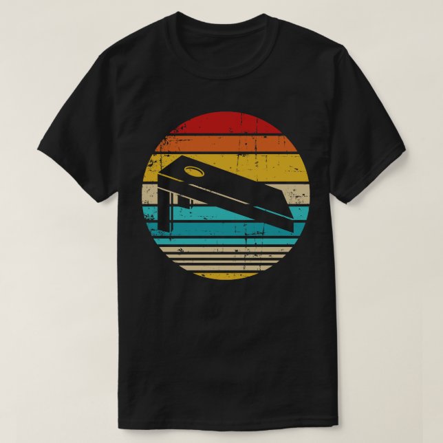 Camiseta Cornhole (Frente do Design)