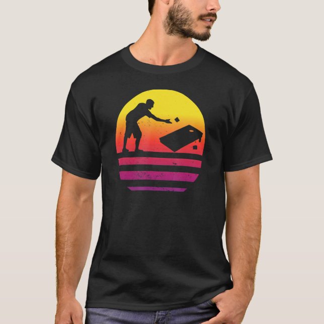 Camiseta Cornhole (Frente)