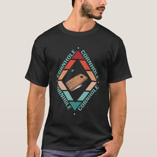 Camiseta Cornhole (Frente)