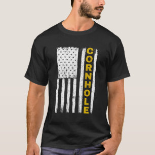 Camiseta Cornhole 4 De Julho