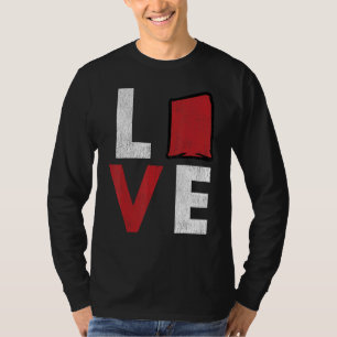 Camiseta Cornhole Buraco de Milho AMOR 1