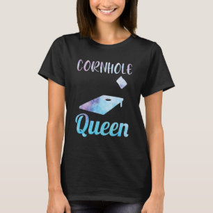 Camiseta Cornhole Corn Hole Cornhole Queen
