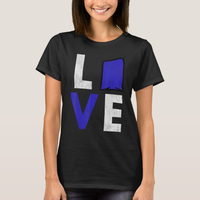 Camiseta Cornhole Corn Hole LOVE (Frente)