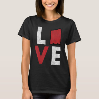 Camiseta Cornhole Corn Hole LOVE 1
