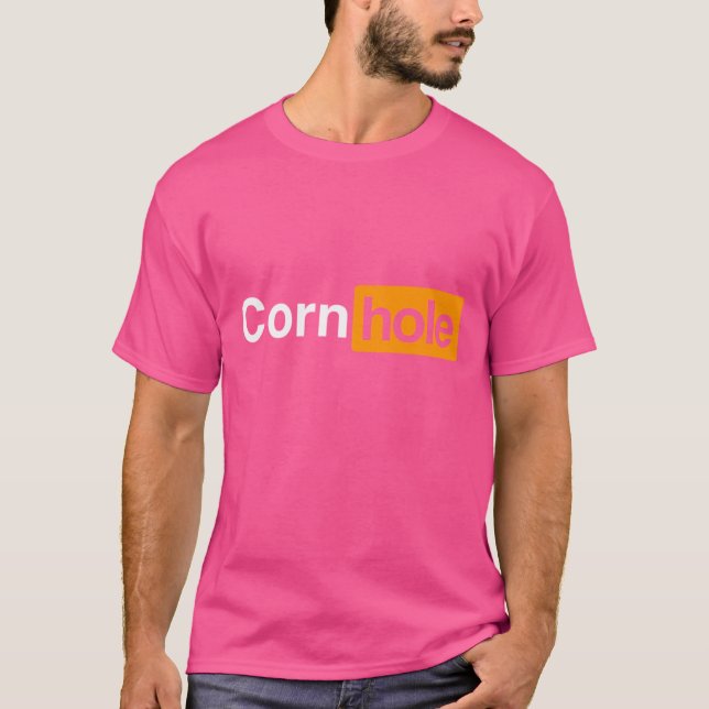 Camiseta Cornhole Corn Star (Frente)