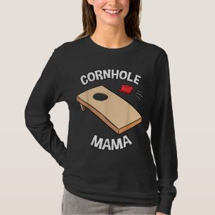 Camiseta Cornhole Female Players Baggo Feijão Esportes Mais