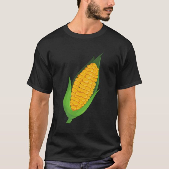 Camiseta Cornhole For Corn On The Cob (Frente)