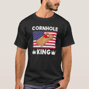 Camiseta Cornhole KIng Cornhole Equipe Bean Bag Cornhole 4