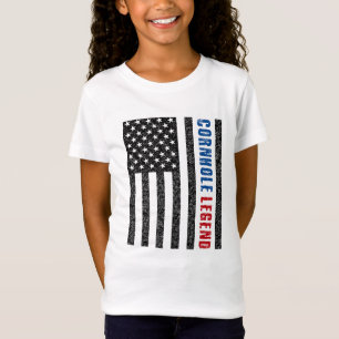 Camiseta Cornhole Legend USA