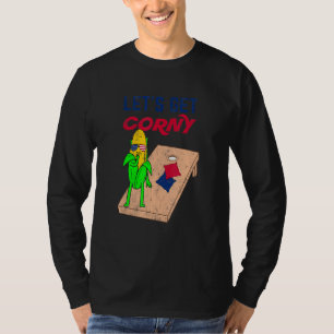 Camiseta Cornhole Pun Vamos Get Corny