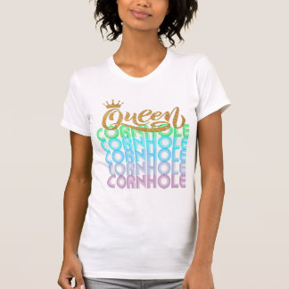 Camiseta Cornhole Queen T-Shirt