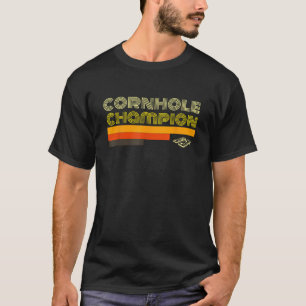 Camiseta Cornhole Shirts Engraçado Para Homens Natais vinta