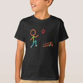 Camiseta Cornhole Stickman