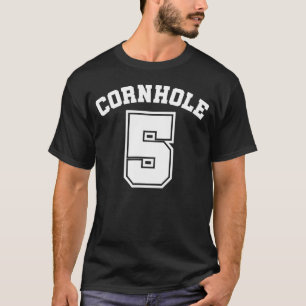 Camiseta Cornhole Team Athlete ONE to CINCO 5