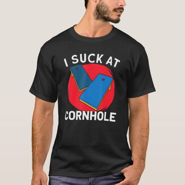 Camiseta Cornhole Thouwing Cornhole (Frente)