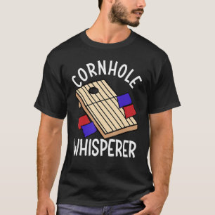 Camiseta Cornhole Whisperer Corn Hole