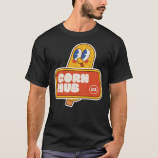Camiseta CornHub &x27;21 Camisa-T Essencial