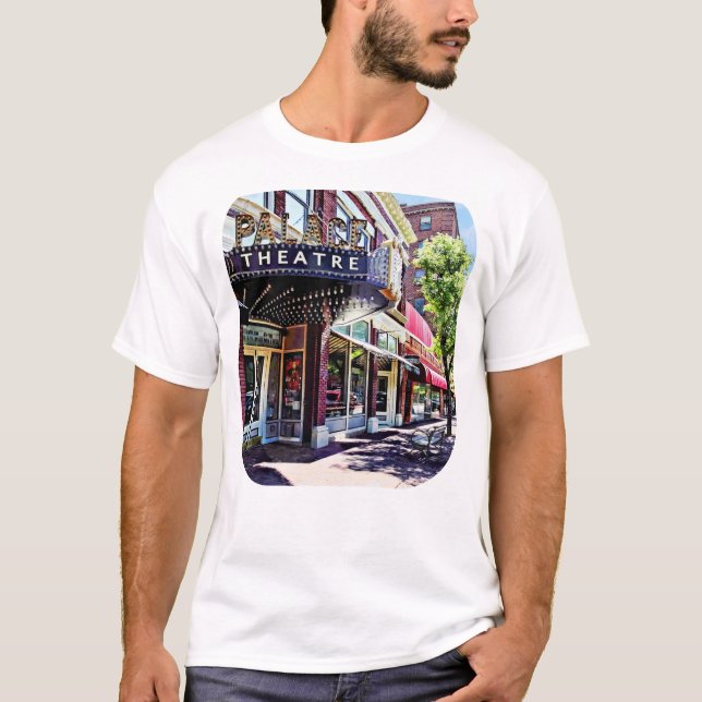 Camiseta Corning NY - Cinema (Frente)