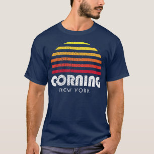 Camiseta Corning NY Finger Lagos Retroativo