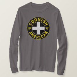 Camiseta Cornish American Flag