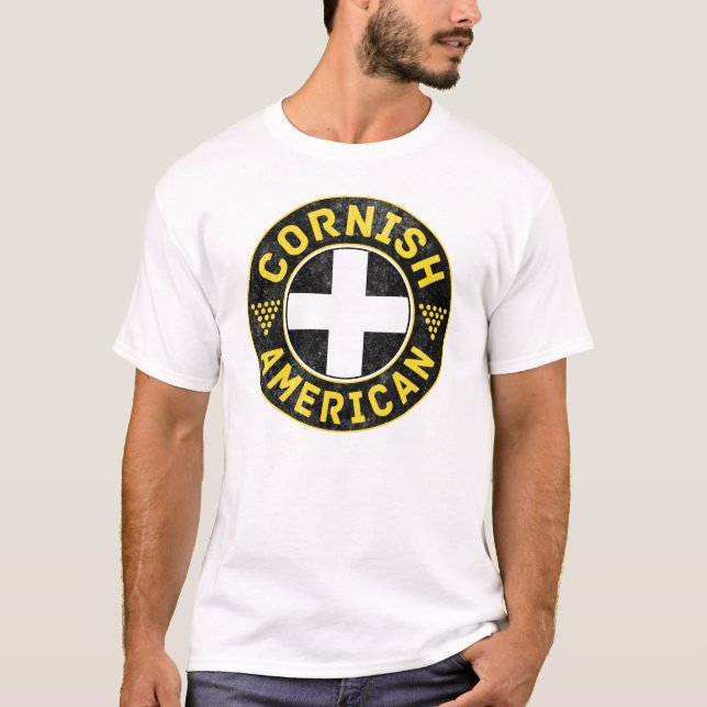 Camiseta Cornish American Flag Tee (Frente)