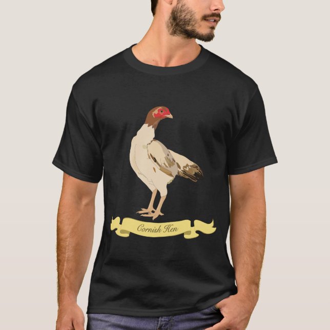 Camiseta Cornish hen (Frente)